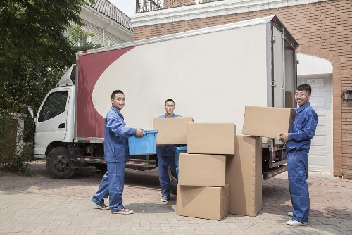 Office relocation planning for businesses in Somers Town