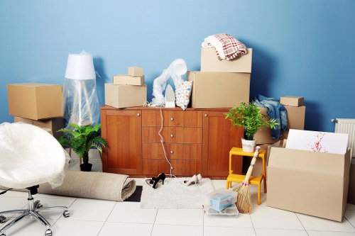 Local moving support near Somers Town flats and apartments
