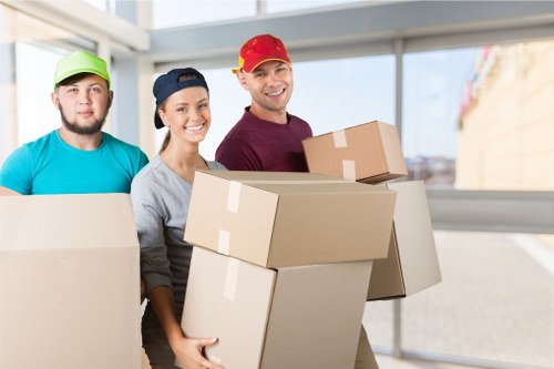 Office removals planning for Somers Town businesses