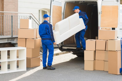 Reliable man and van transport in Somerstown for household items