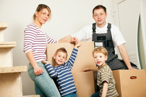 Furniture pick-up service for a flat in Somers Town