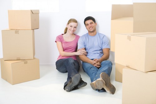Coordinated office relocation process in Somers Town