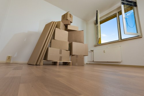 Commercial removal preparation for a small business near Somers Town