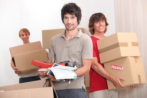 Residential and commercial van removal in the Somers Town area