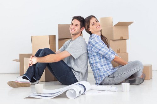 Home moving team planning a move in Somers Town with central London access challenges
