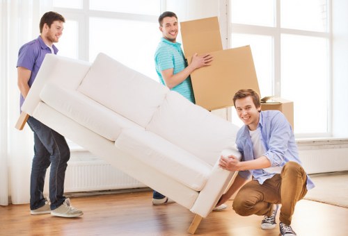 Furniture clearance for a Somers Town office or business