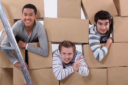Local office removals coverage around Somers Town
