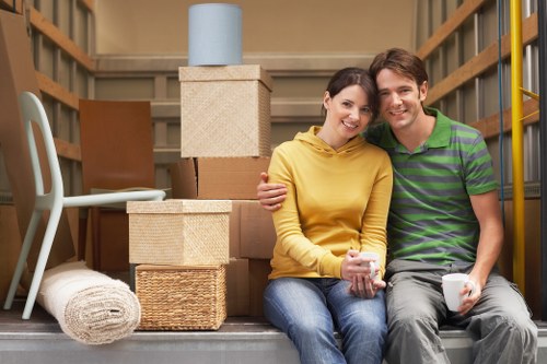 Local office moving service supporting businesses in Somers Town
