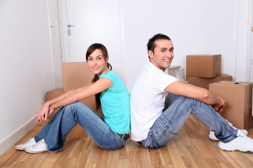 Packing and preparation checklist for a local move in Somers Town