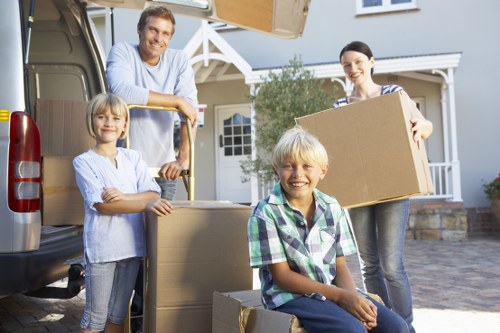 Local moving support near Euston and King’s Cross