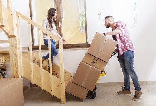 Local relocation support with a man and van in Somerstown