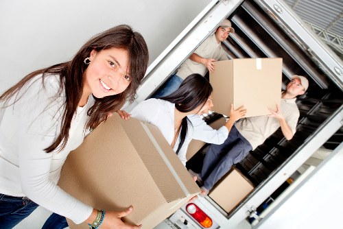 Commercial office move support near Somers Town and nearby London areas