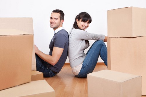 Moving checklist and preparation items for a Somers Town house move