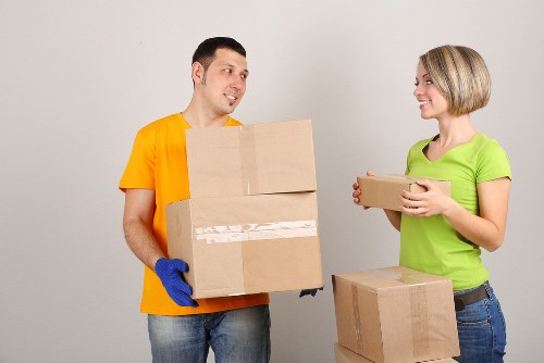 Final safety review for a man with van service
