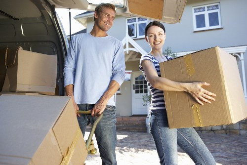 Local removal van service covering Somers Town and nearby areas