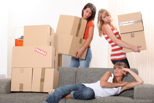 Truck hire loading space for furniture and boxes in Somers Town