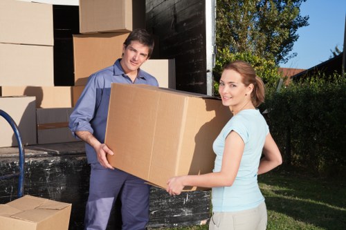 Safe and convenient Man With Van Somerstown payment options